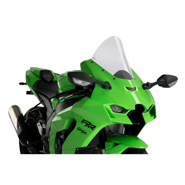 Puig Puig r-racer screen | clear | kawasaki zx-10r 2021>current